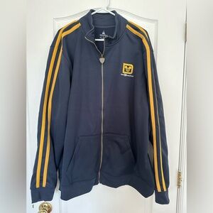 NWT  Disney XXL Jersey Warm Zip-up Jacket